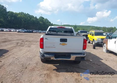 2019 Chevrolet Colorado Wt из США, поврежденный, VIN 1GCGSBEN7K1103812